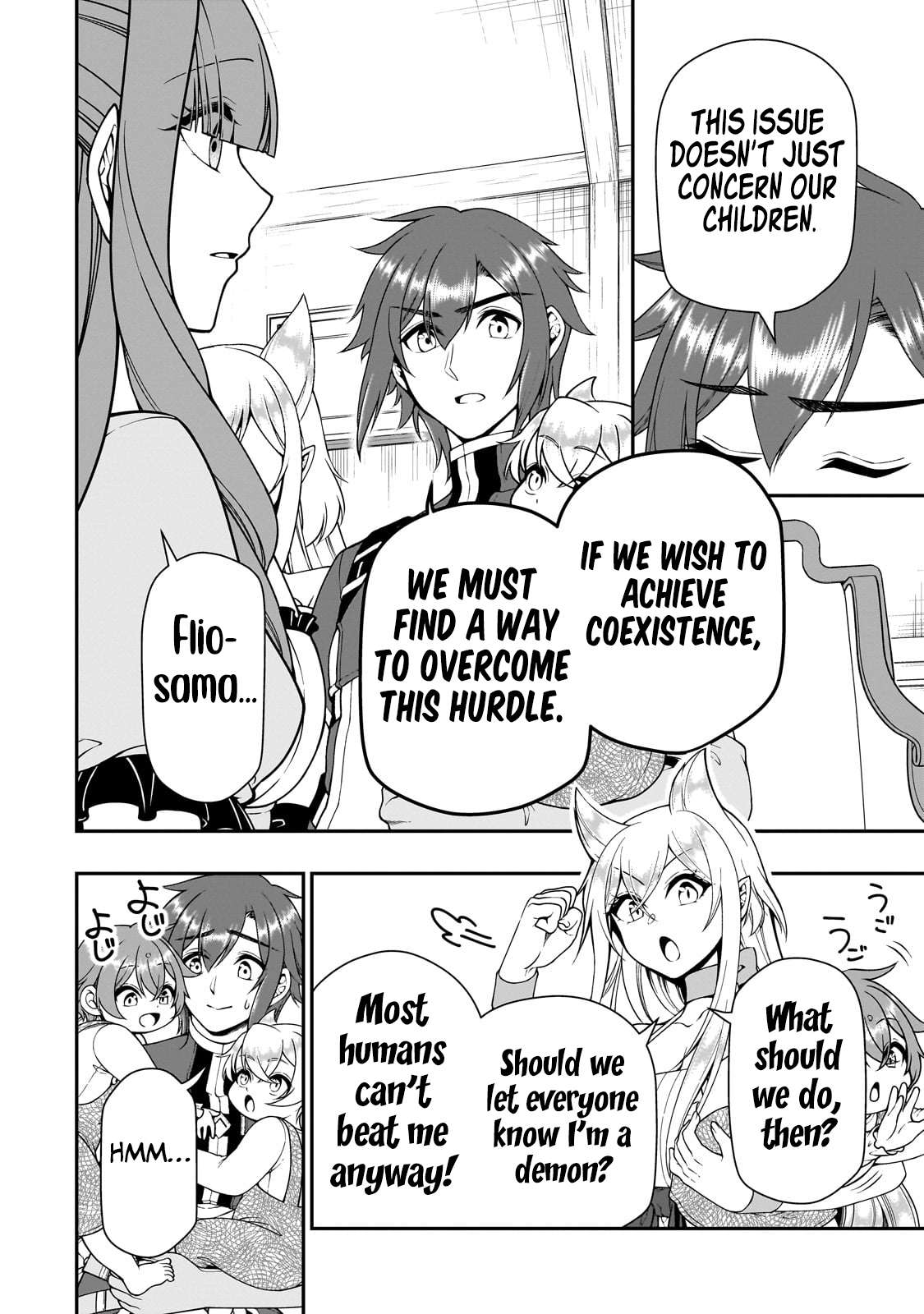Chillin in Another World with Level 2 Super Cheat Powers, Chapter 63 image 13